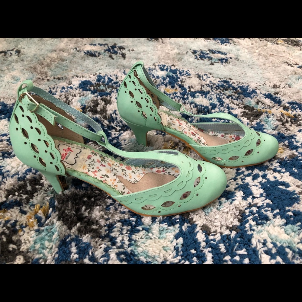 Bettie Page by Ellie—Retro Meets Whimsical!